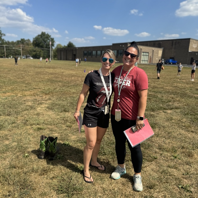 Pictures of coaches and game play 2025 PBIS KICKBALL TOURNAMENT