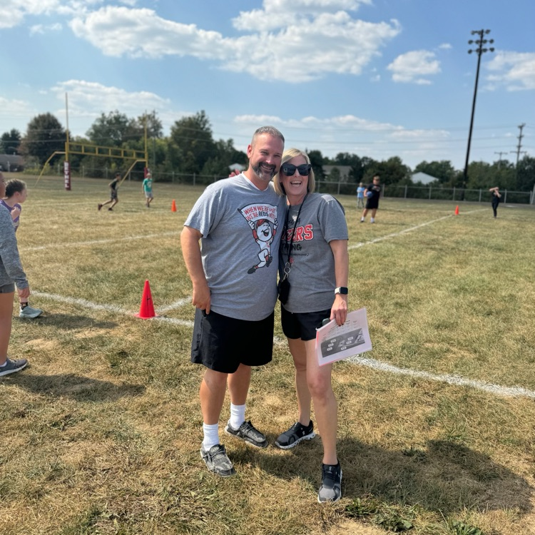 Pictures of coaches and game play 2025 PBIS KICKBALL TOURNAMENT