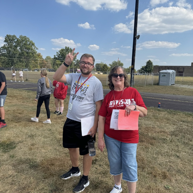 Pictures of coaches and game play 2025 PBIS KICKBALL TOURNAMENT
