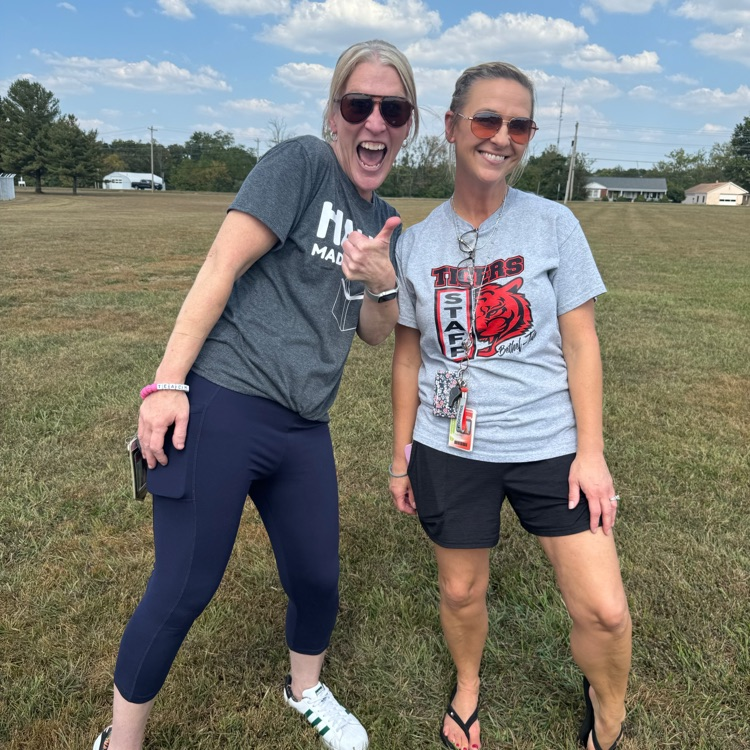 Pictures of coaches and game play 2025 PBIS KICKBALL TOURNAMENT
