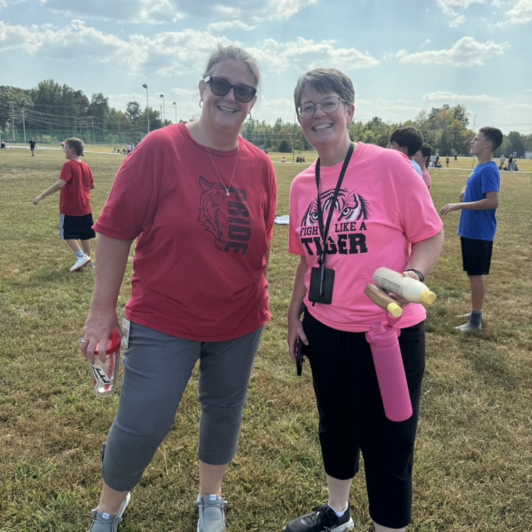 Pictures of coaches and game play 2025 PBIS KICKBALL TOURNAMENT