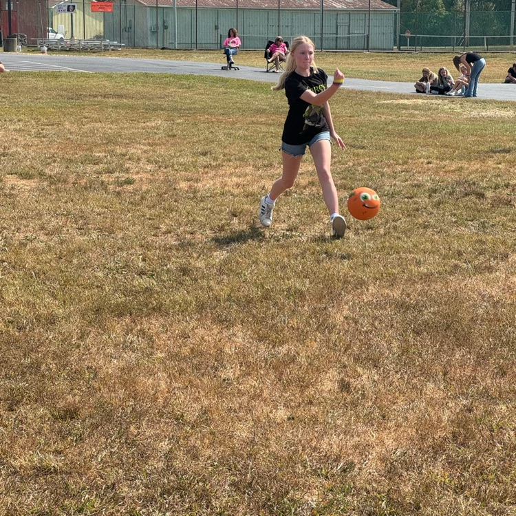 Pictures of coaches and game play 2025 PBIS KICKBALL TOURNAMENT