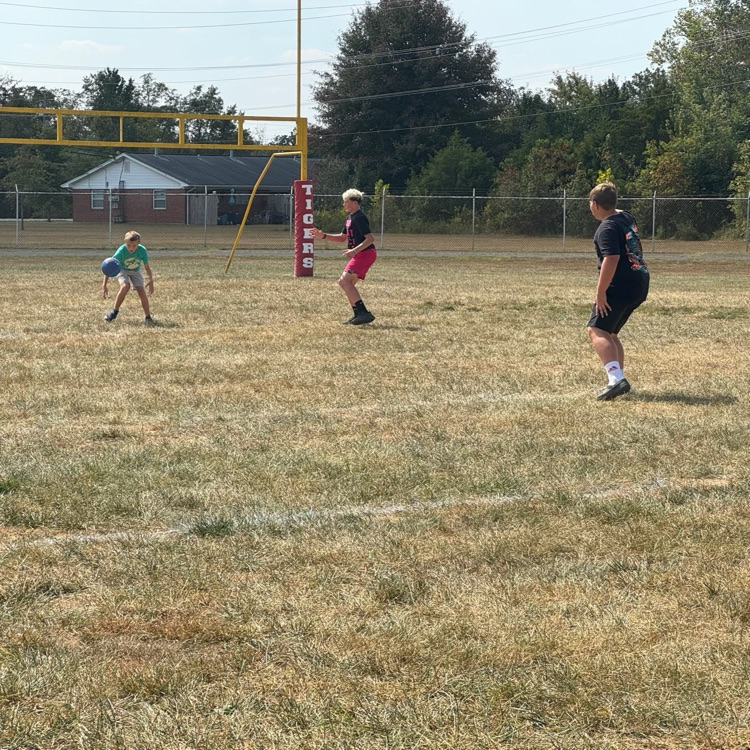 Pictures of coaches and game play 2025 PBIS KICKBALL TOURNAMENT