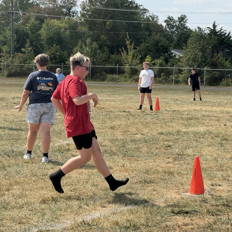 Pictures of coaches and game play 2025 PBIS KICKBALL TOURNAMENT