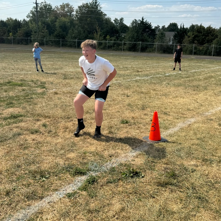 Pictures of coaches and game play 2025 PBIS KICKBALL TOURNAMENT