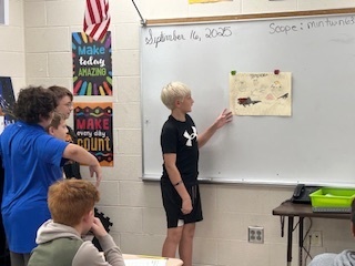   🦖 Our 6th graders went back in time! After reading about the de-extinction of dire wolves, each group researched an extinct animal, debated the pros & cons of bringing it back, and created posters to share their ideas. 🌍✨ Amazing creativity and critical thinking on display!   