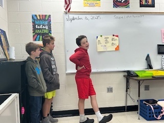   🦖 Our 6th graders went back in time! After reading about the de-extinction of dire wolves, each group researched an extinct animal, debated the pros & cons of bringing it back, and created posters to share their ideas. 🌍✨ Amazing creativity and critical thinking on display!   