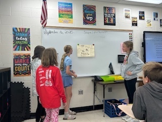   🦖 Our 6th graders went back in time! After reading about the de-extinction of dire wolves, each group researched an extinct animal, debated the pros & cons of bringing it back, and created posters to share their ideas. 🌍✨ Amazing creativity and critical thinking on display!   