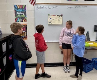   🦖 Our 6th graders went back in time! After reading about the de-extinction of dire wolves, each group researched an extinct animal, debated the pros & cons of bringing it back, and created posters to share their ideas. 🌍✨ Amazing creativity and critical thinking on display!   