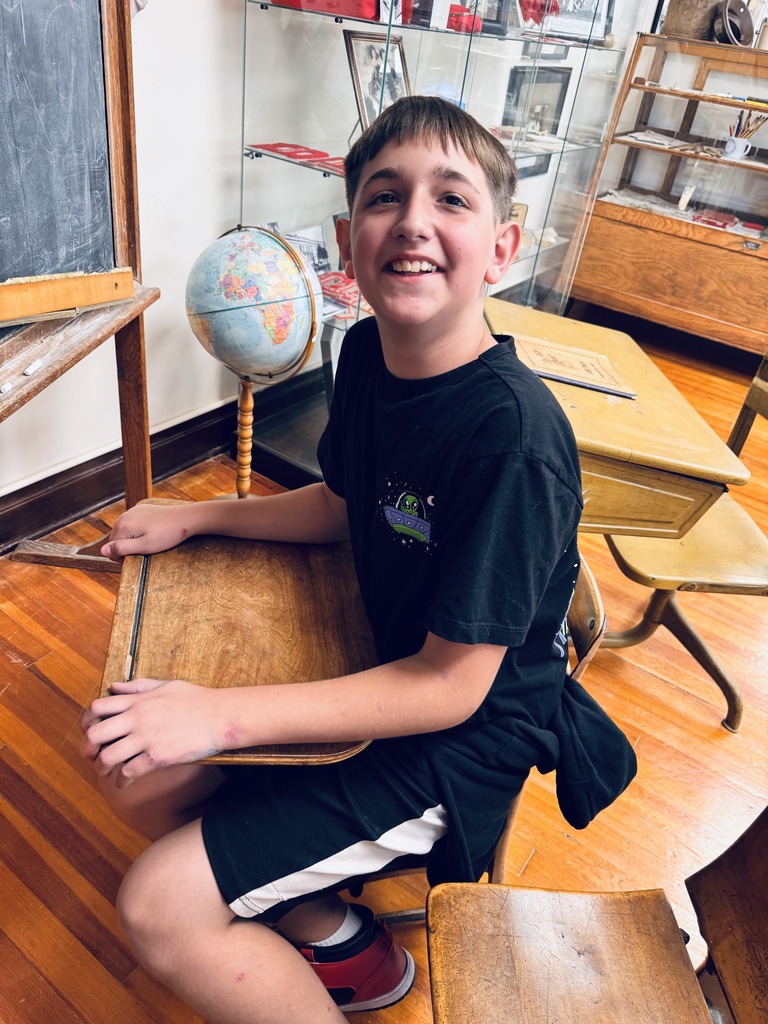 Students are partnering with the Bethel Historic Museum to be part of their Young Historians group. Their first mission is to.research and write signage for items on display.