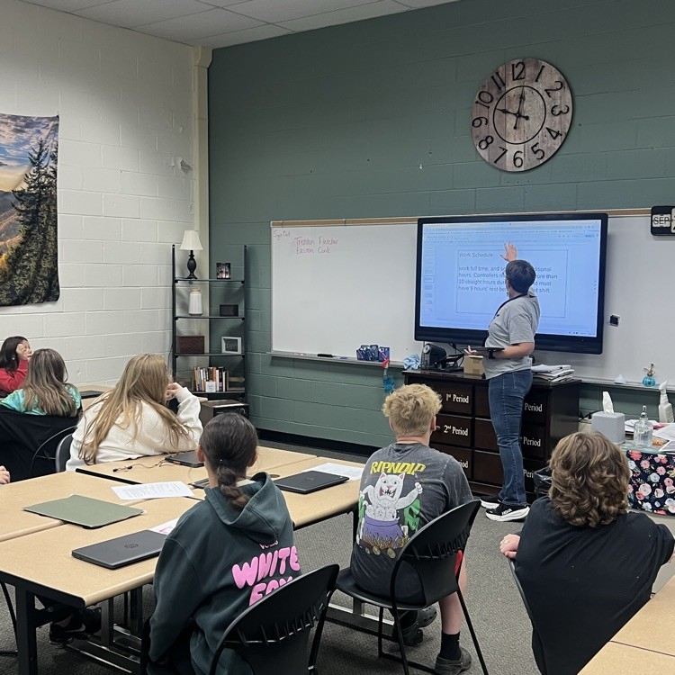 Career Exploration with Mrs. Harrison… Researching about air- traffic controllers, including licensure, certifications, and qualifications!  