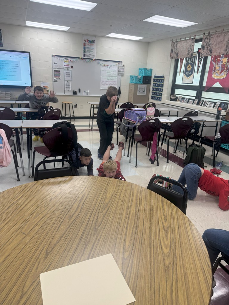 Students in Mrs. Starline’s class had a wonderful time participating in this month’s Sources of Strength activity.