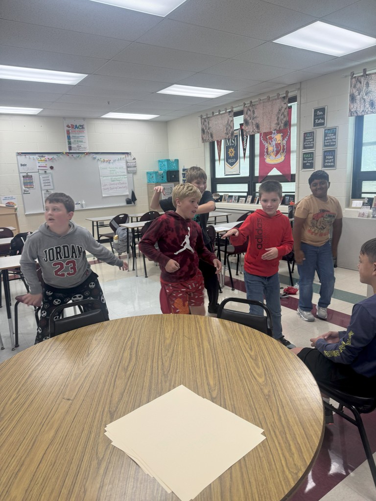 Students in Mrs. Starline’s class had a wonderful time participating in this month’s Sources of Strength activity.