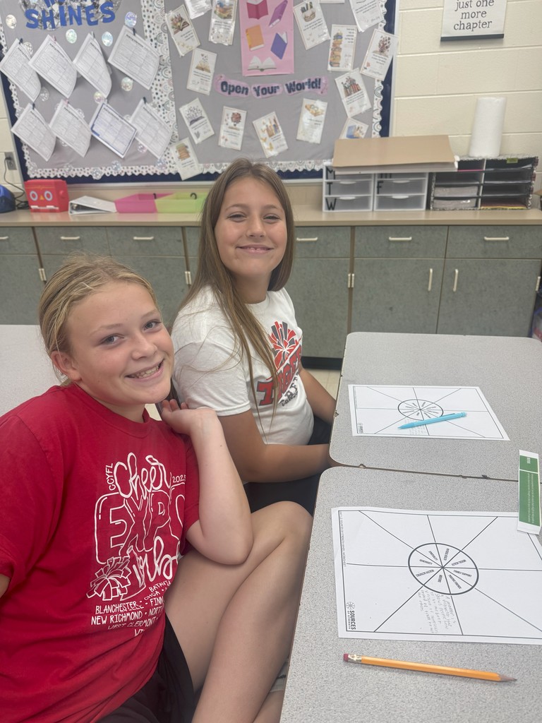 Students in Mrs. Starline’s class had a wonderful time participating in this month’s Sources of Strength activity.