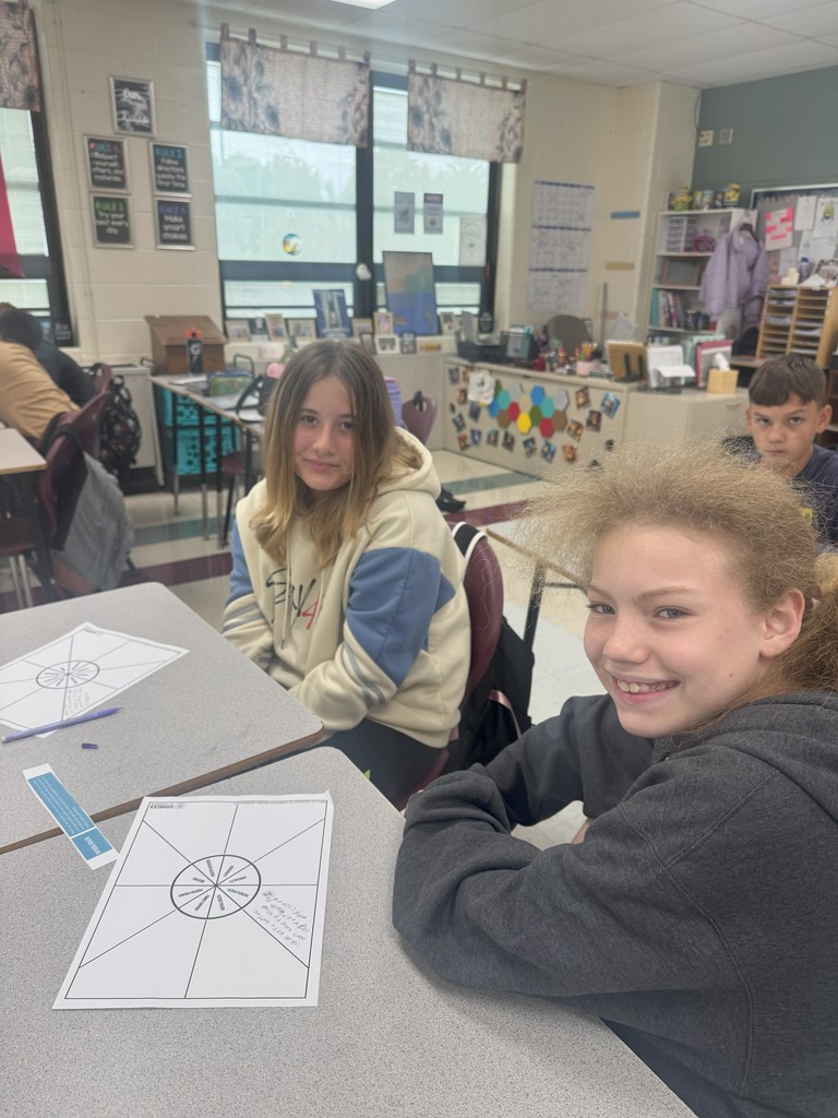Students in Mrs. Starline’s class had a wonderful time participating in this month’s Sources of Strength activity.