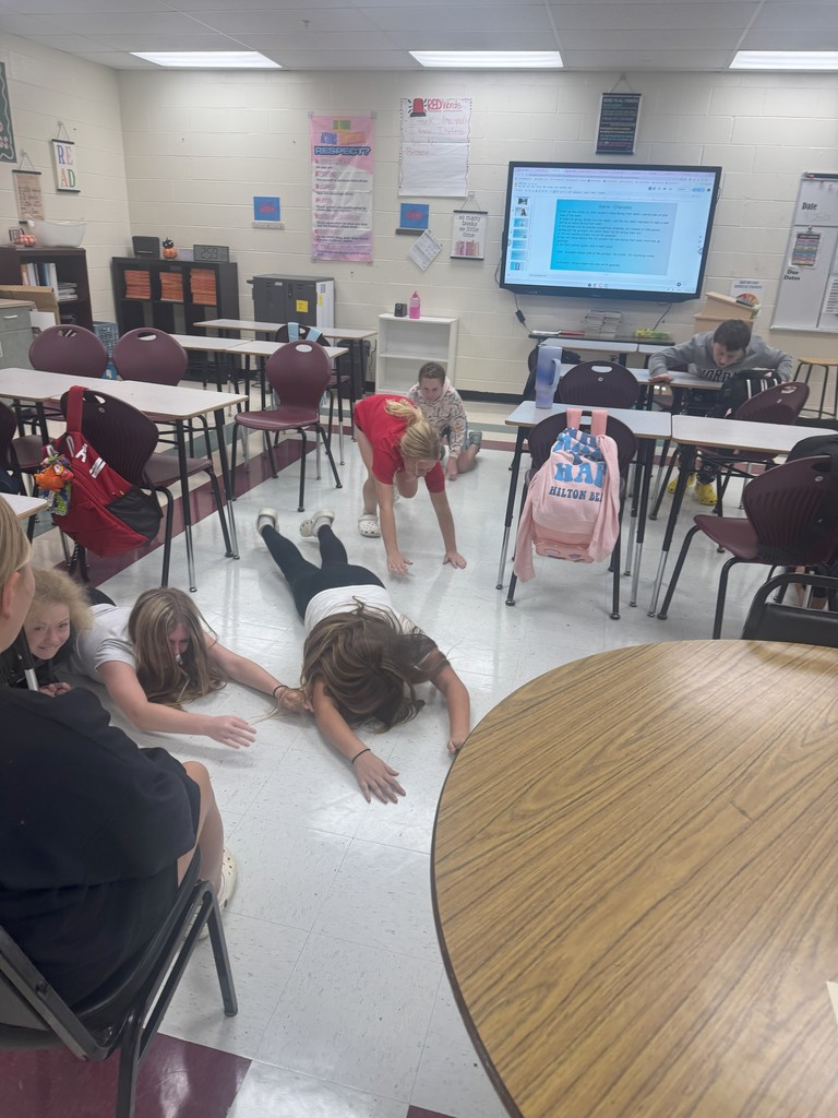 Students in Mrs. Starline’s class had a wonderful time participating in this month’s Sources of Strength activity.