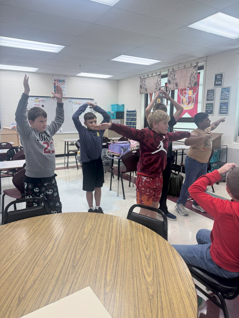 Students in Mrs. Starline’s class had a wonderful time participating in this month’s Sources of Strength activity.