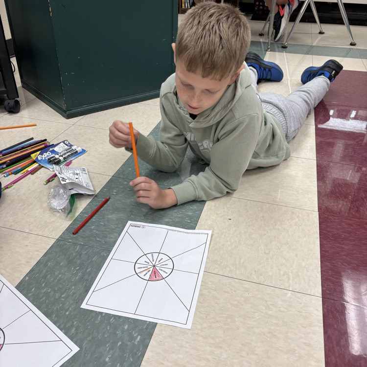 Sixth graders introduction activity to the Sources of Strength program. 