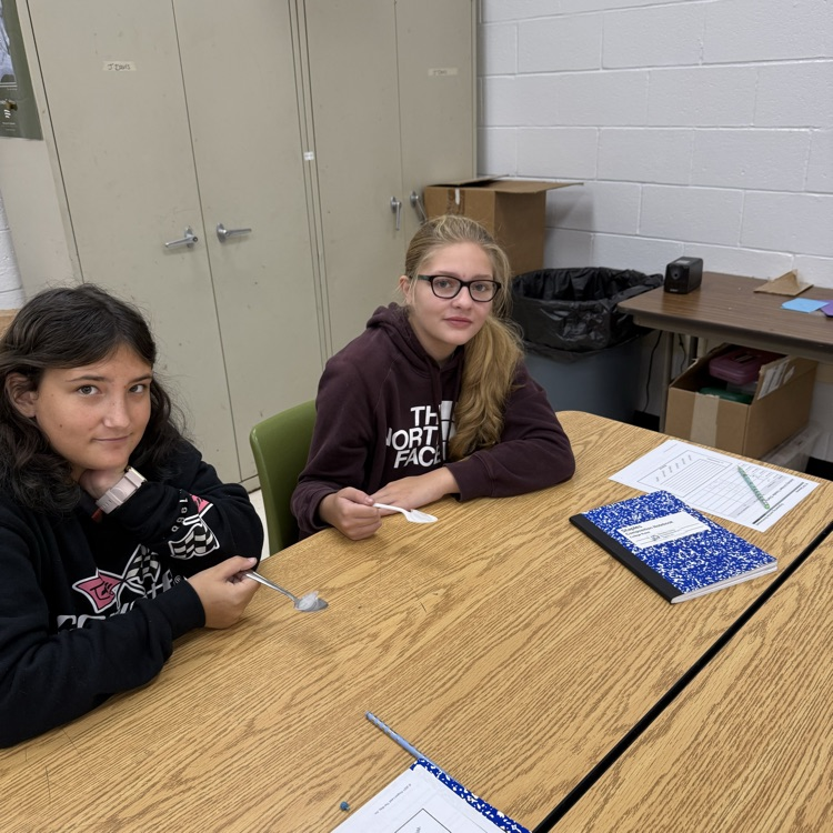 8th grade PLTW is learning about heat transfer before they start designing and building penguin dwellings. 