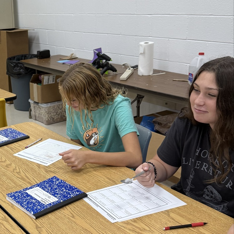 8th grade PLTW is learning about heat transfer before they start designing and building penguin dwellings. 