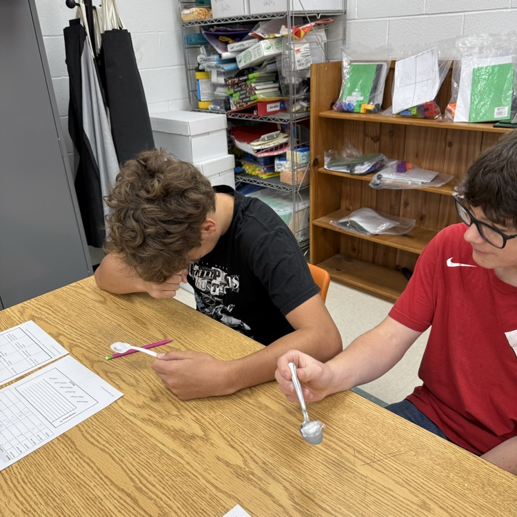 8th grade PLTW is learning about heat transfer before they start designing and building penguin dwellings. 