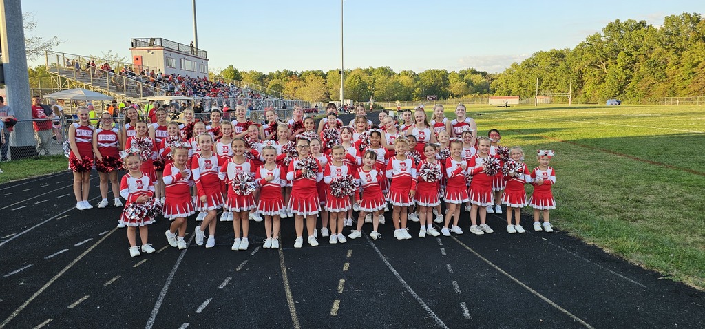 youth cheer