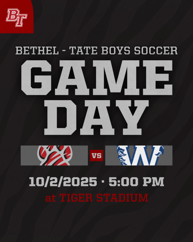 Boys Soccer Gameday Graphic