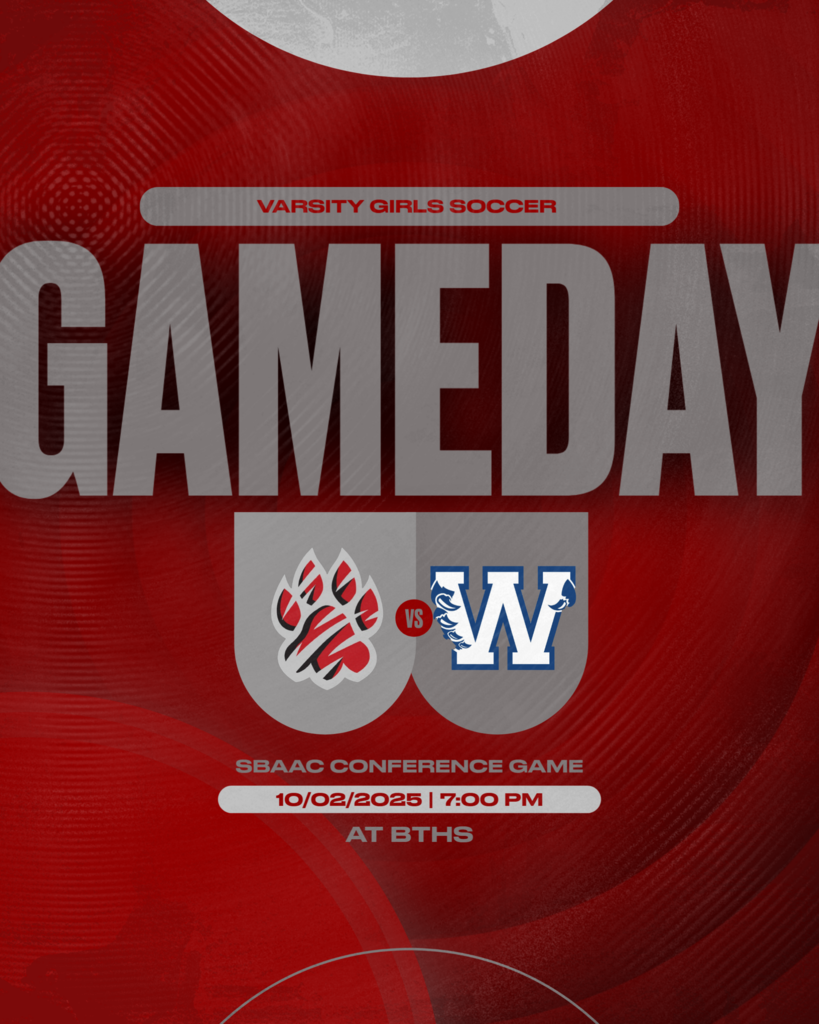 Girls Soccer Gameday Graphic