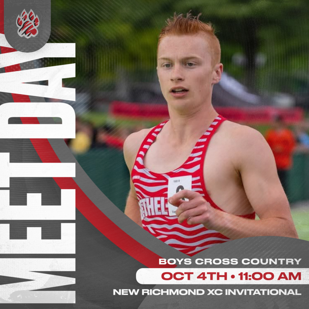 Boys Cross Country Meet Day