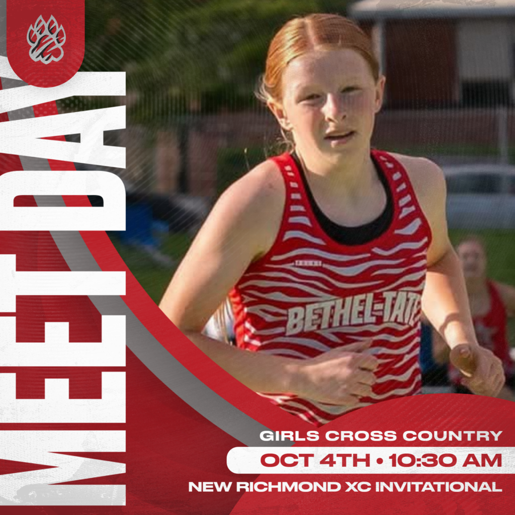 Girls Cross Country Meet Day