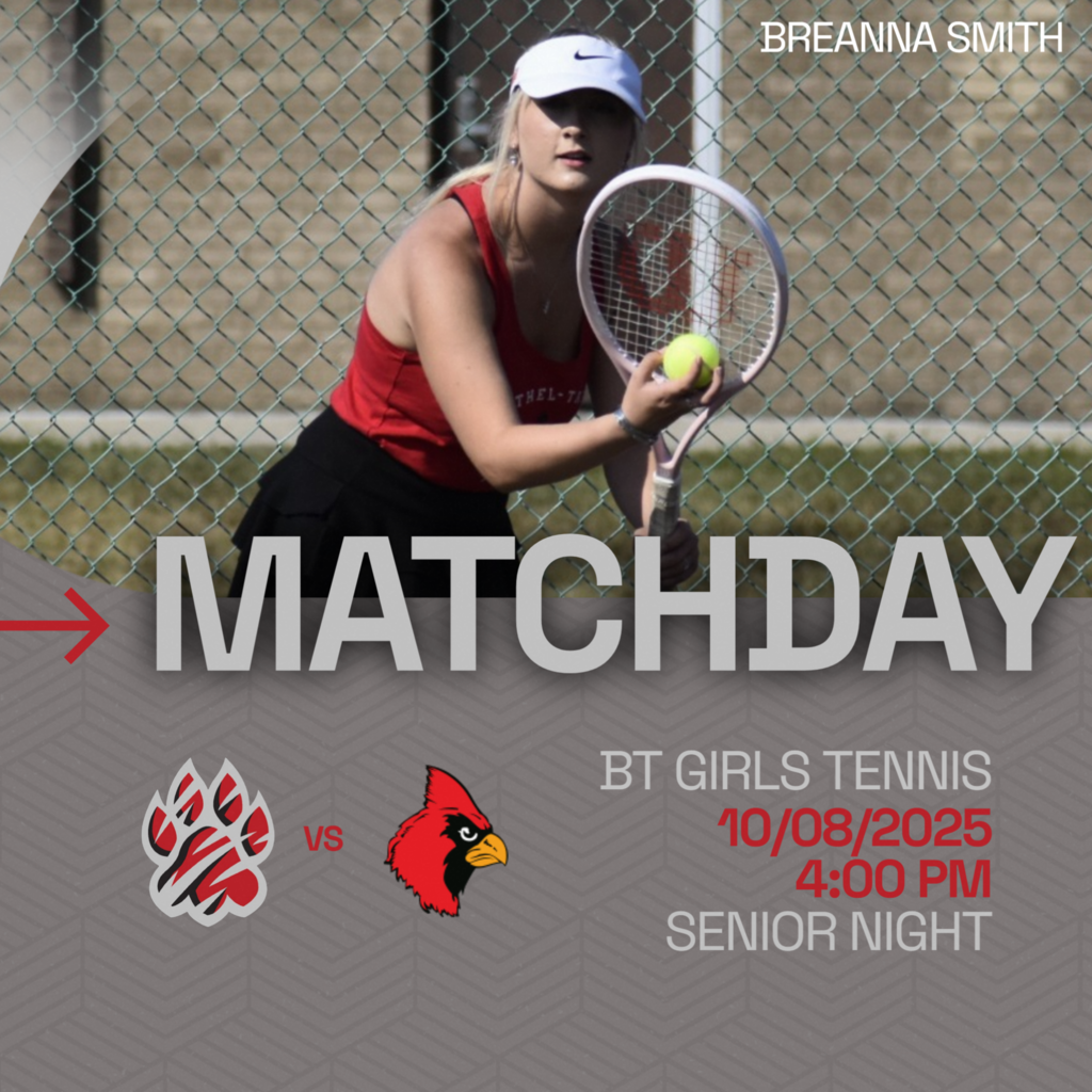 breanna smith senior day graphic