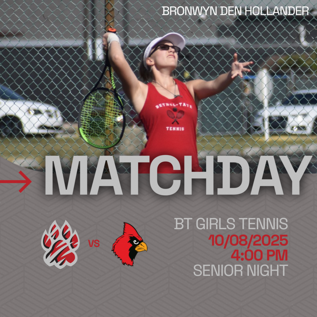 bronwyn senior day graphic