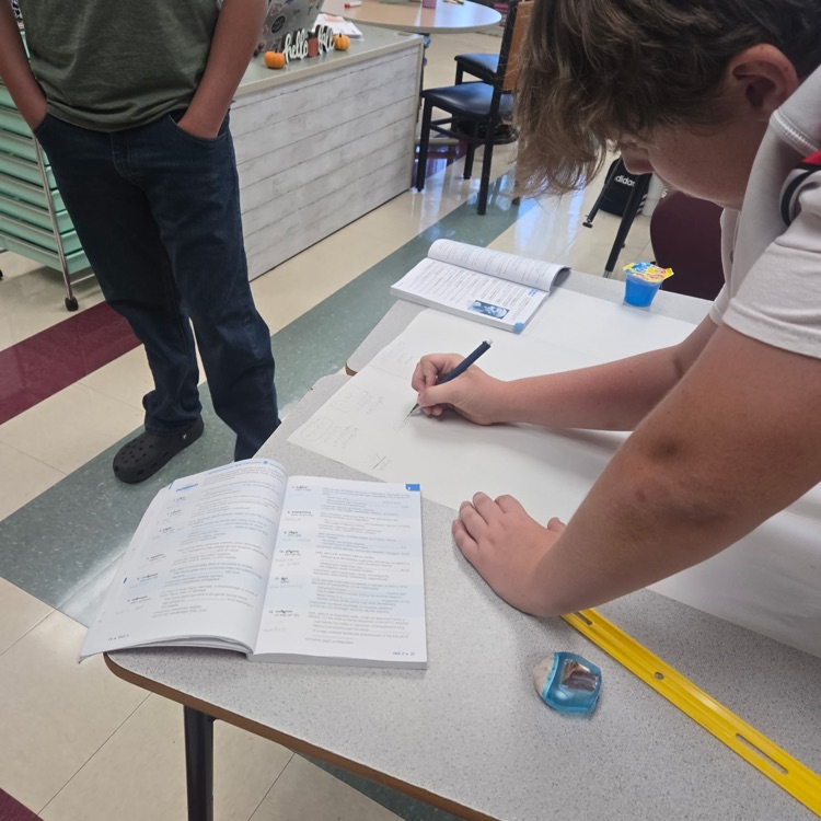 Students are reviewing vocabulary from Units 1–3 by creating their own categories based on themes and ideas from the novel they read, then sorting the words into those categories to make meaningful connections between the story and the vocabulary.