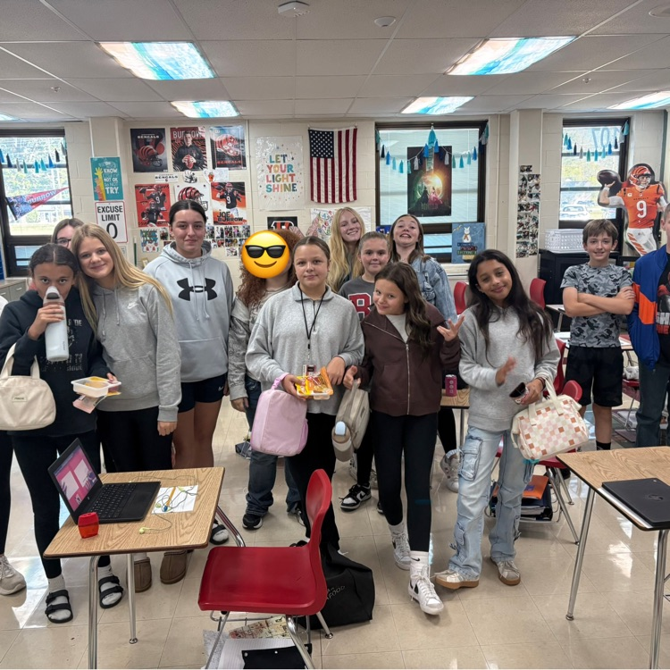 It’s been a fun week in 7th grade…crazy hair, funny hats, teachers dressed like students (and vice versa!), plus lunch with the teacher… all while mastering rational numbers like pros!