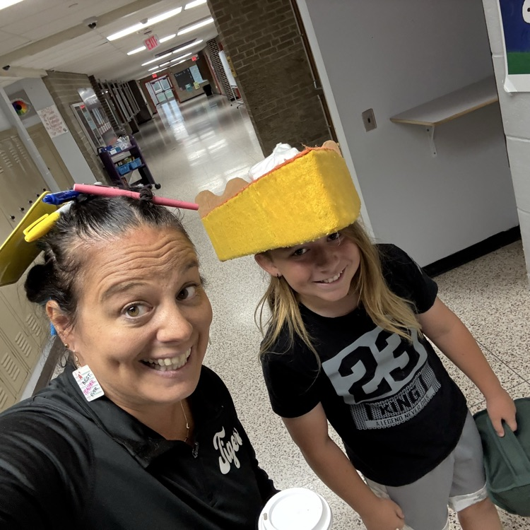 It’s been a fun week in 7th grade…crazy hair, funny hats, teachers dressed like students (and vice versa!), plus lunch with the teacher… all while mastering rational numbers like pros!