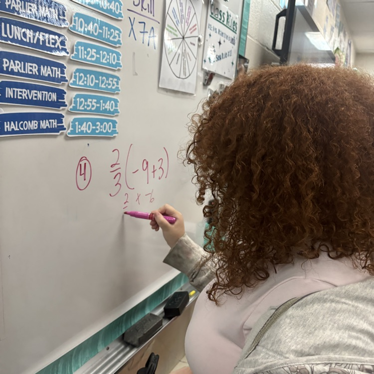 It’s been a fun week in 7th grade…crazy hair, funny hats, teachers dressed like students (and vice versa!), plus lunch with the teacher… all while mastering rational numbers like pros!