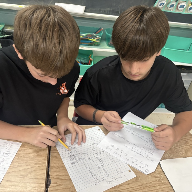 It’s been a fun week in 7th grade…crazy hair, funny hats, teachers dressed like students (and vice versa!), plus lunch with the teacher… all while mastering rational numbers like pros!