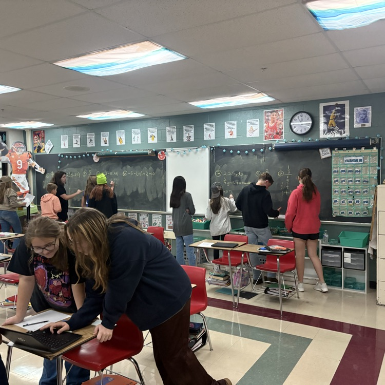 It’s been a fun week in 7th grade…crazy hair, funny hats, teachers dressed like students (and vice versa!), plus lunch with the teacher… all while mastering rational numbers like pros!