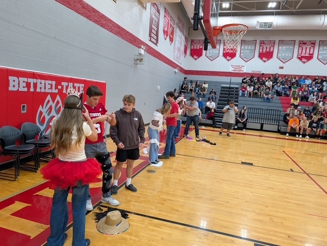 homecoming pep rally fun