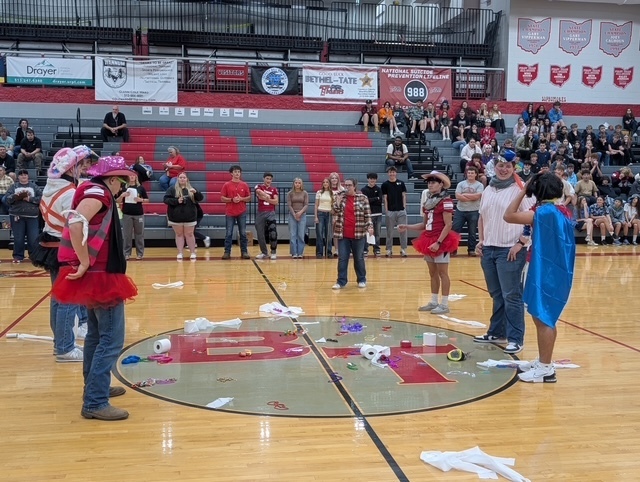 homecoming pep rally fun