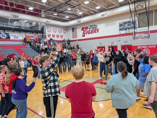homecoming pep rally fun