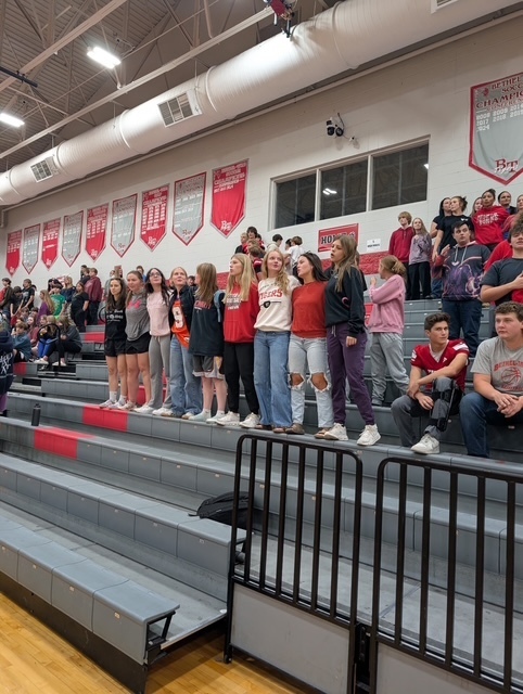 homecoming pep rally fun