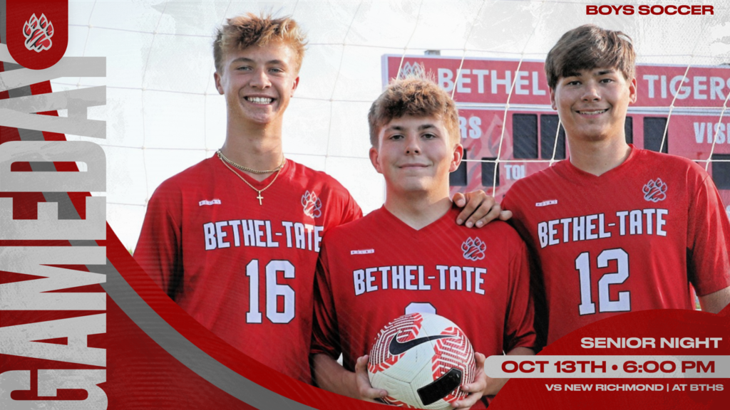 BT Boys Soccer Seniors
