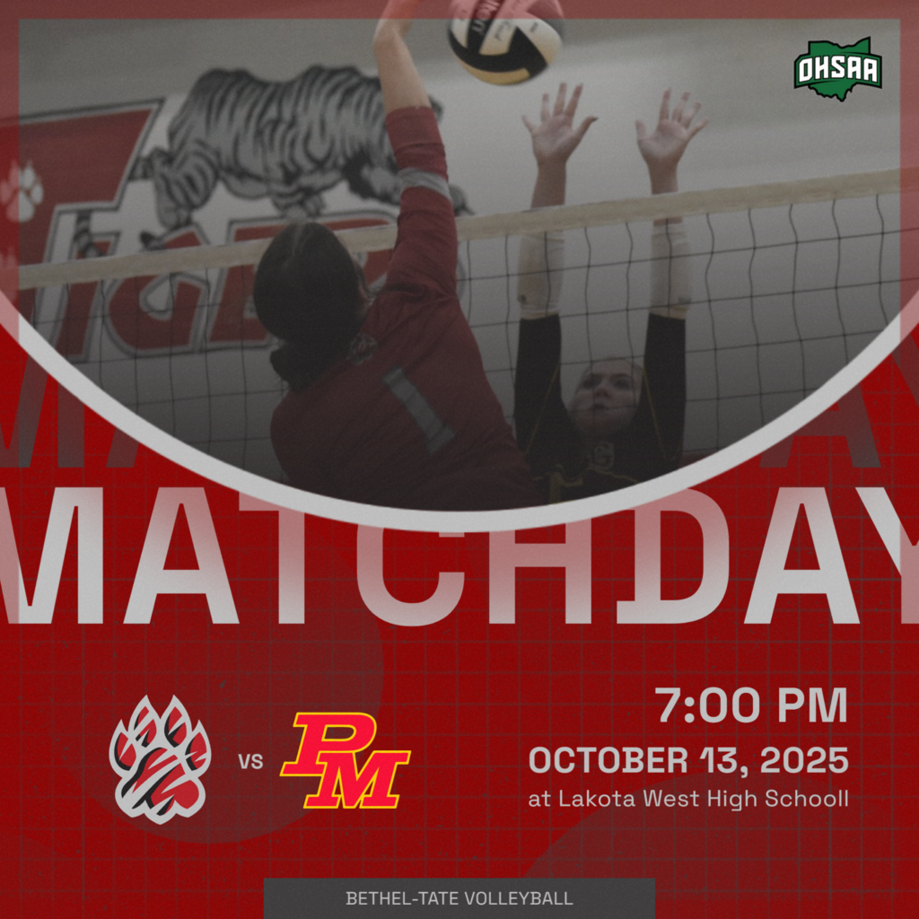 BT Volleyball Tournament Game Graphic