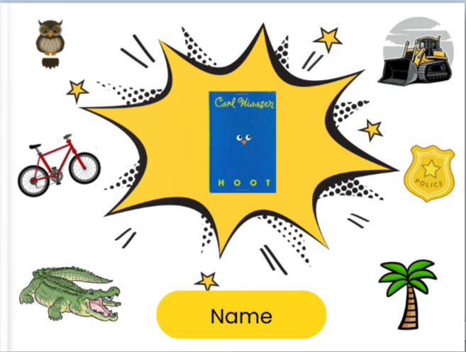 Mrs. Starline’s language arts students wrapped up their Hoot novel unit with a creative twist! 📚 Using Book Creator, they brought their learning to life through digital storytelling — combining literacy, creativity, and technology to showcase their understanding in an engaging way. 💻🦉