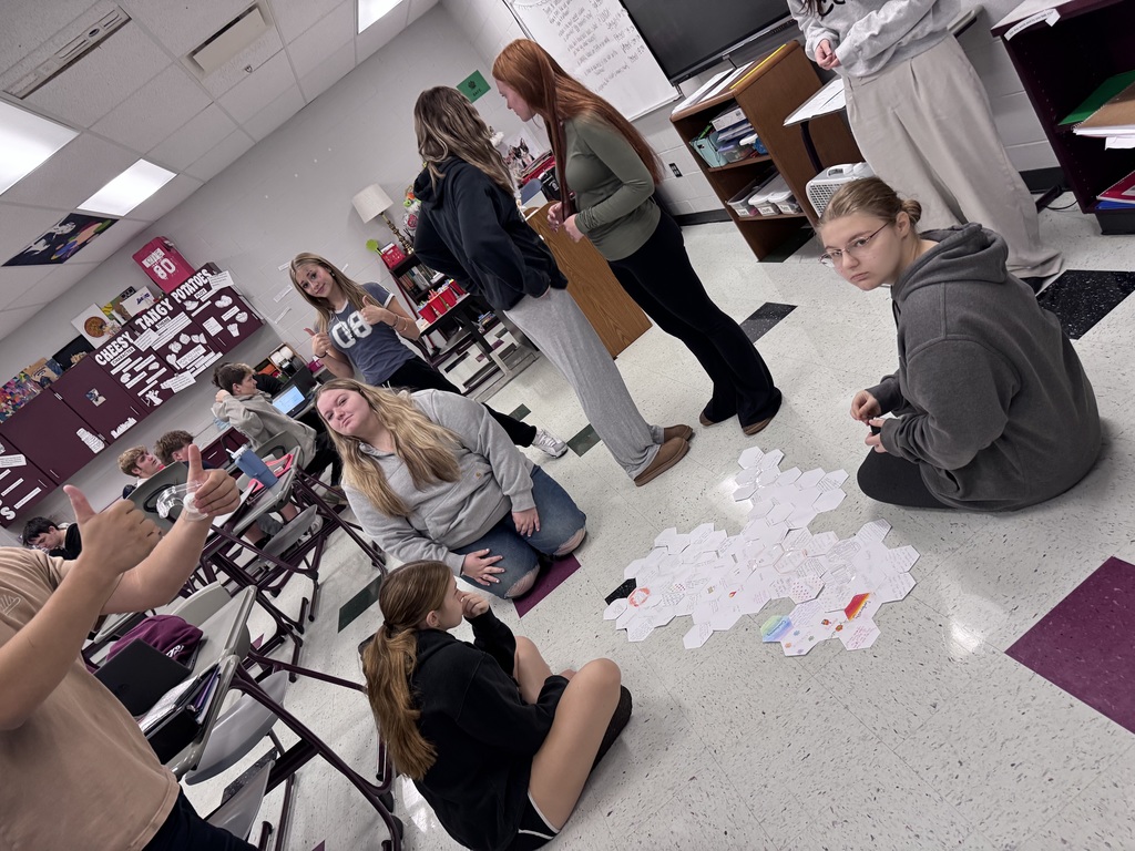 Students took on a fun, five-class “beehive” project linking Fahrenheit 451’s themes, characters, quotes, and deeper symbolism.