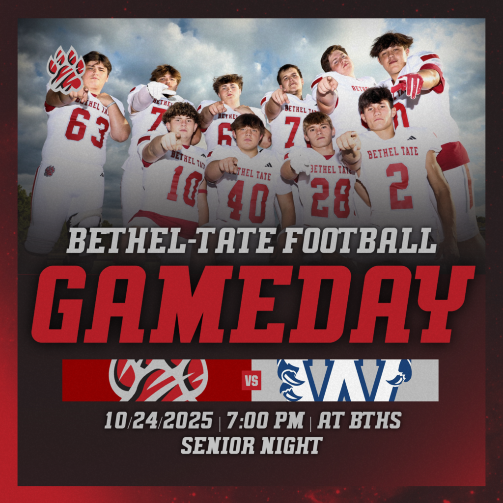 Senior Night Gameday Graphic