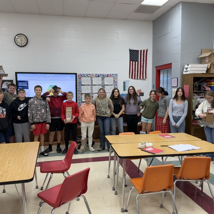 The budding engineers designed ankle foot orthosis prototypes.