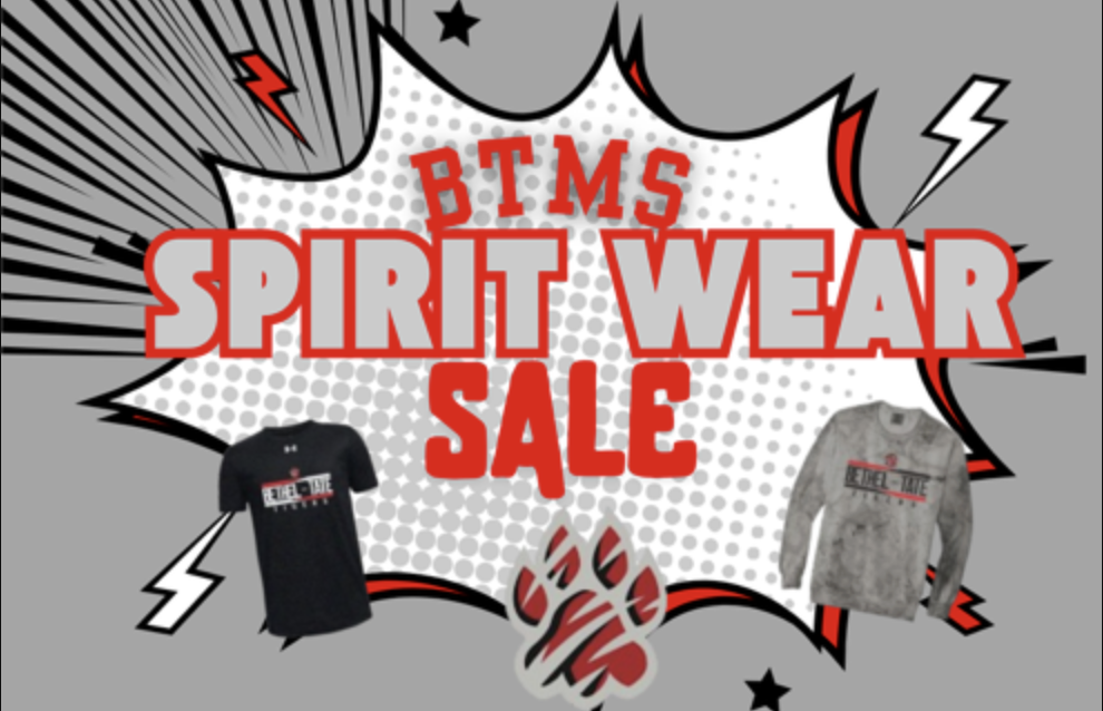 spirit wear sale