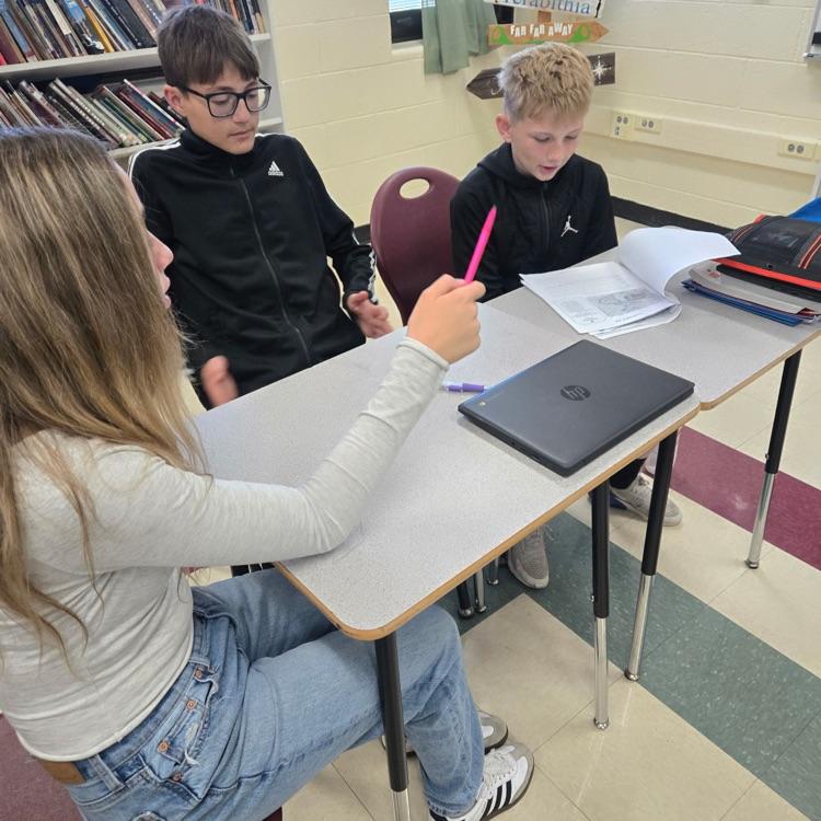 Students examined pieces of evidence and developed theories about what happened to the Lost Colony of Roanoke.